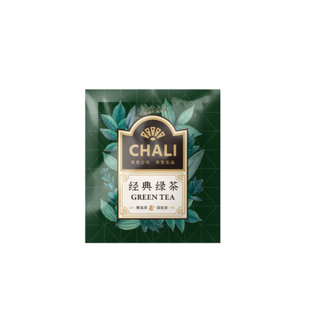 茶里(ChaLi) 经典绿茶无纺布茶包袋装200g图片