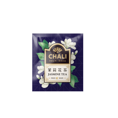 茶里(ChaLi) 茉莉花茶无纺布茶包袋装200g