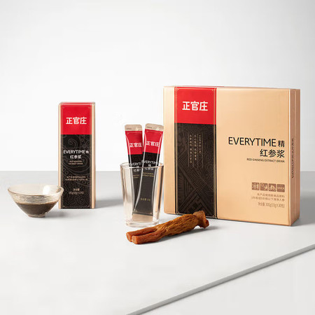 正官庄 everytime 精 红参浆300g