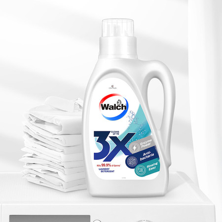 威露士/WALCH 3X除菌洗衣液（原味）1L