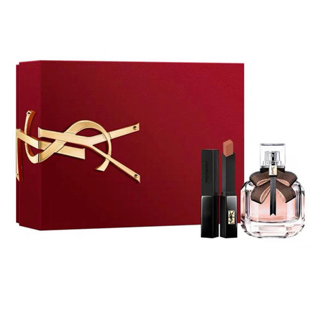 YSL 高定爱意倾覆礼盒两件套（香水50ML+口红N314#）