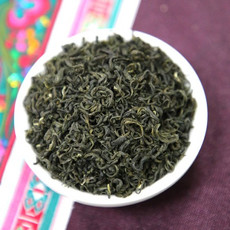 邮政农品 广西三江绿茶125g豆香型2024新茶