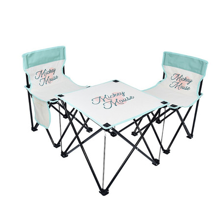 DISNEY/迪士尼 米奇家族系列折叠桌椅套装图片
