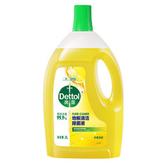 滴露/Dettol 地板清洁除菌液 柠檬清新 2L