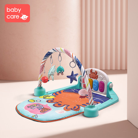 babycare 婴儿健身架脚踏琴  BC2003015-1图片