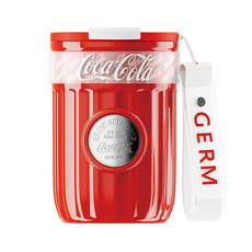 格沵 cocacola徽章系列保温杯可乐红400ml