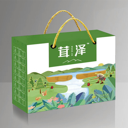 茸泽 杂粮礼盒2950g/盒图片