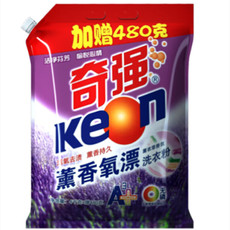 奇强/keon 薰香氧漂洗衣粉(带嘴)4.48kg