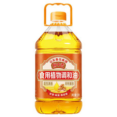 厨中香 厨中香食用调和油（花生香）5L/桶