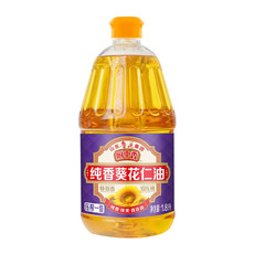 厨中香 纯香葵花仁油1.8L/桶