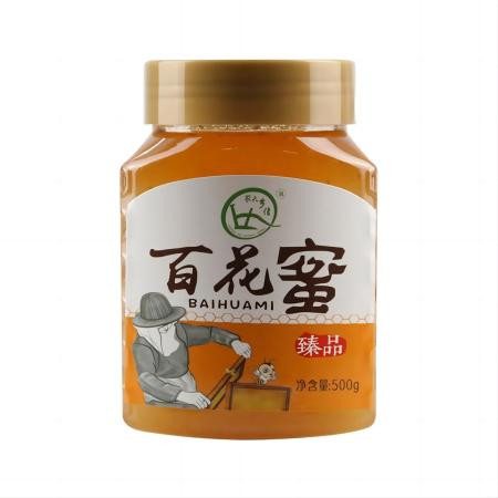 农夫乡情 百花蜜500g/瓶