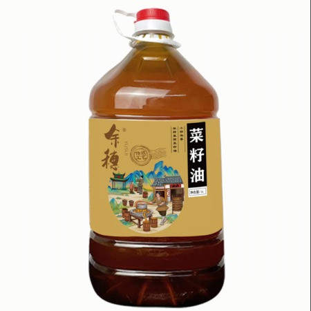 余穗 非转基因菜籽油5L