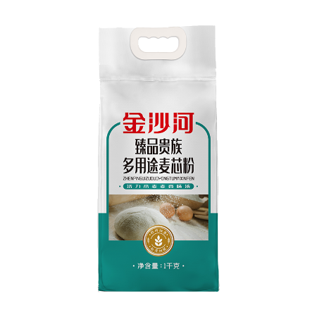 金沙河 臻品贵族多用途麦芯粉1kg