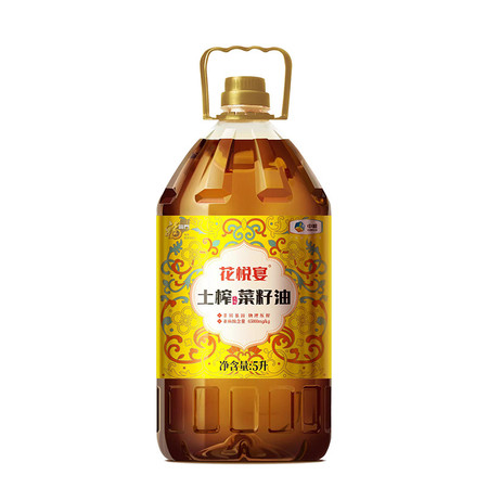 福临门/FULINMEN 菜籽油 花悦宴土榨风味菜籽油5L图片