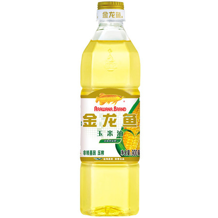 金龙鱼 玉米胚芽油900ml图片