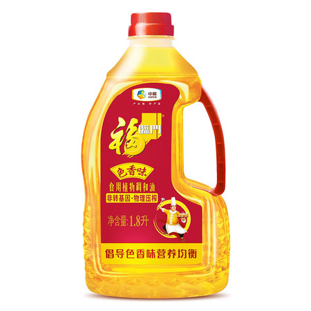 福临门 色香味食用植物调和油1.8L图片