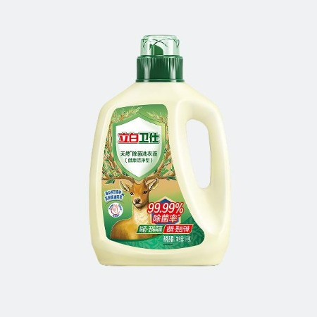 立白Liby 卫仕除菌洗衣液1kg*2瓶