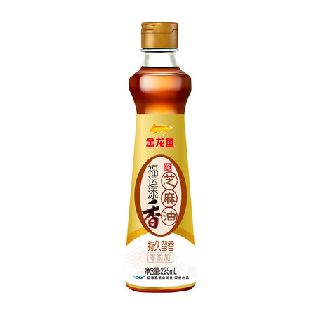 金龙鱼 福运添香芝麻油一级225ml