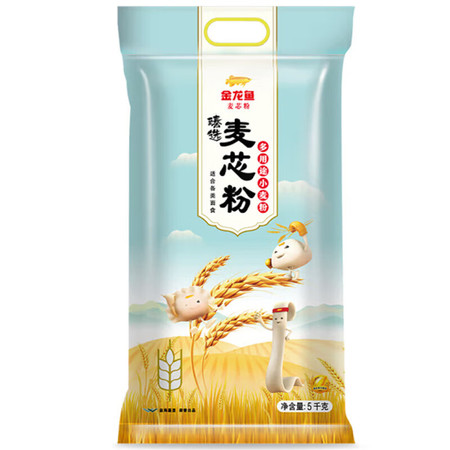 金龙鱼 臻选多用途小麦粉5kg