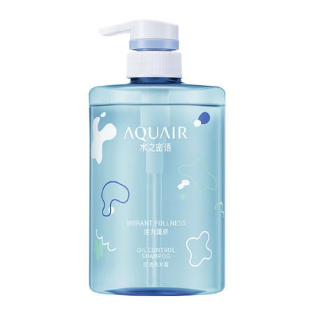 水之密语/AQUAIR 活力蓬感控油洗发露400ml