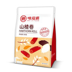 味滋源 山楂卷500g/袋 果丹皮童年零食休闲食品 片条糕果干果脯蜜