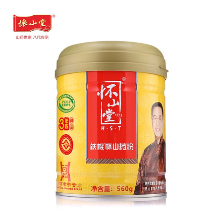 怀山堂 铁棍牌 山药粉3年陈醇品 560g