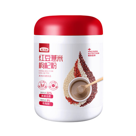 燕之坊 红豆薏米枸杞粉500g