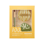 AMORTALS 尔木萄底妆100分粉扑套盒（XL粉扑2枚+遮瑕刷）*1盒