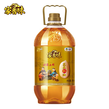 福临门/FULINMEN 家香味沂蒙土榨花生仁油5L