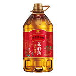 金龙鱼 外婆乡小榨匠心臻选菜籽油(非转)5L