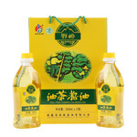 野岭 经典山茶油礼盒500ml*2 物理压榨油茶籽油