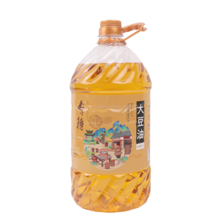 余穗 非转基因大豆油5L