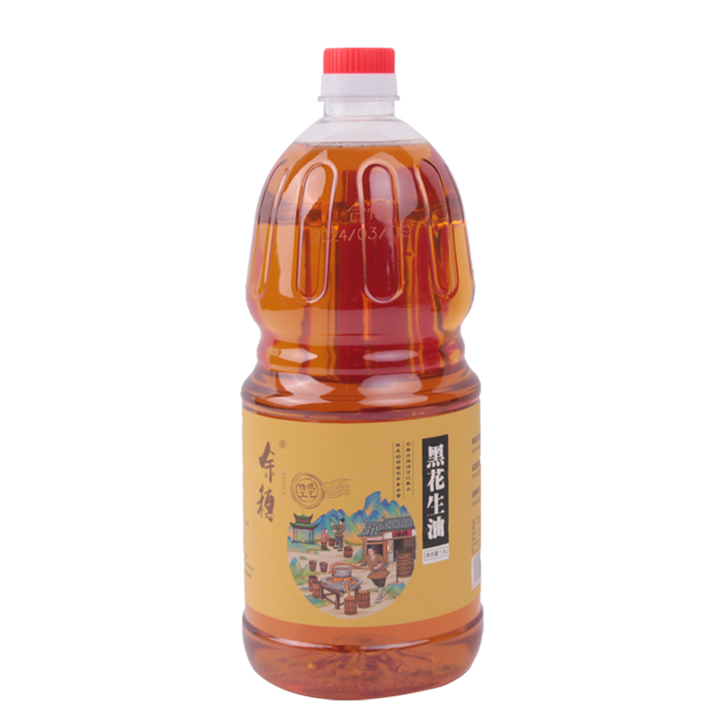 余穗 黑花生油1.8L