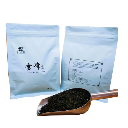 雪山茗芯 民心茶叶雪峰200g