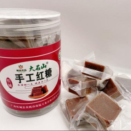 大石山 忻城手工红糖250g/瓶（2瓶装）