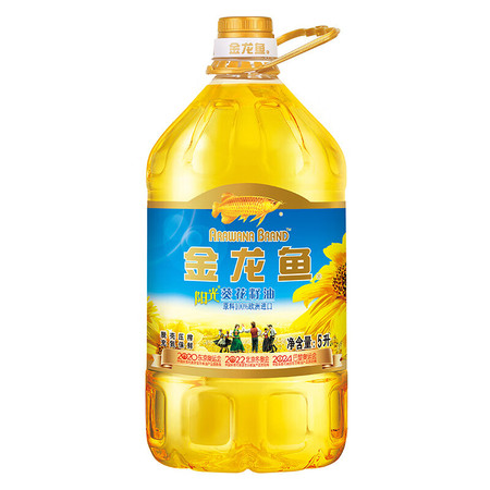 金龙鱼 阳光葵花籽油5L