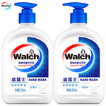 威露士/WALCH 健康抑菌洗手液丝蛋白525ml*2瓶