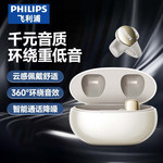 飞利浦 （PHILIPS）骨传导概念真无线TAT2719-白