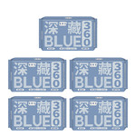 她研社 深藏BLUE棉柔夜用卫生巾360mm 25片