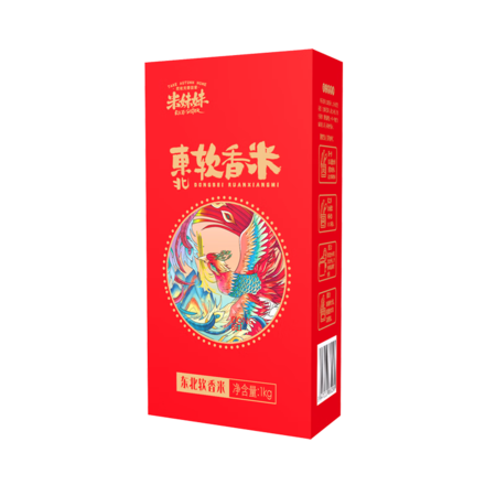 米妹妹 东北软香米1kg