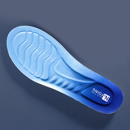 蓝翼 PU鞋垫超软久站足弓支撑加厚运动男女跑步休闲鞋图片