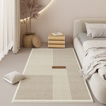 蓝翼 卧室地毯地垫现代简约高级飘窗茶几毯客厅全铺家用防滑床边毯