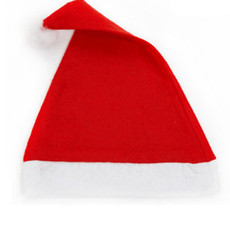 焕兴 无纺布圣诞帽子儿童成人小孩圣诞节服饰装扮 圣诞用品
