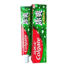 高露洁/Colgate 冷萃龙井牙膏180g（加送两支牙刷）