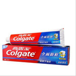 高露洁/Colgate 防蛀清新香型牙膏250g（加送两支牙刷）
