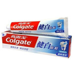 高露洁/Colgate 健白防蛀牙膏140g（加送一支牙刷）