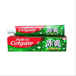 高露洁/Colgate 冰爽天然茶香冷萃龙井120g（加送一支牙刷）