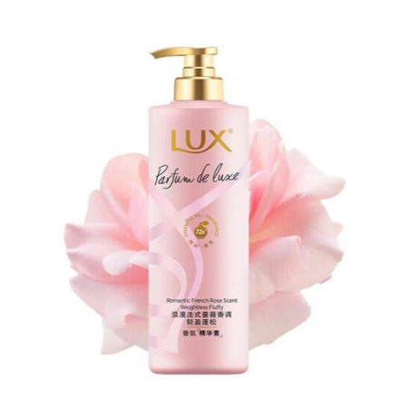 力士/LUX 花漾悦香蔷薇花苑香氛护发素470ml