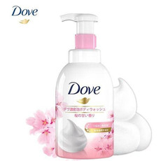 多芬/DOVE 樱花甜香浓密沐浴泡泡400ml