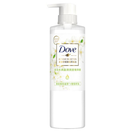 多芬/DOVE 水润盈润润发精华素470ML